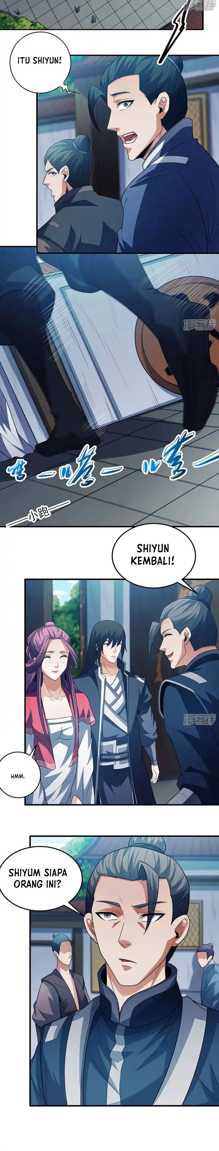 God of Martial Arts Chapter 677 Gambar 9